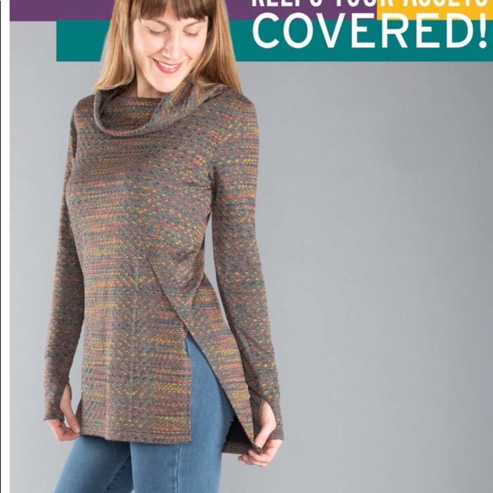 Betabrand All Covered Cowl Tunic